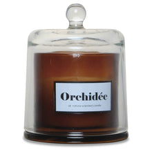 Load image into Gallery viewer, Amber Bell Candle Mini White Orchid - MarramTrading.com
