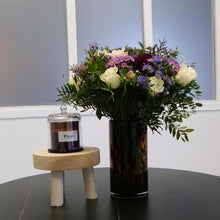 Load image into Gallery viewer, Amber Bell Candle Pm Woody Fig - MarramTrading.com
