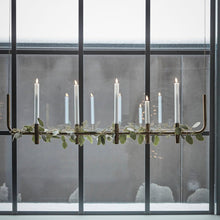 Load image into Gallery viewer, Antique Brass Hanging Candle Holder - MarramTrading.com
