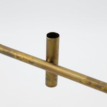 Load image into Gallery viewer, Antique Brass Hanging Candle Holder - MarramTrading.com
