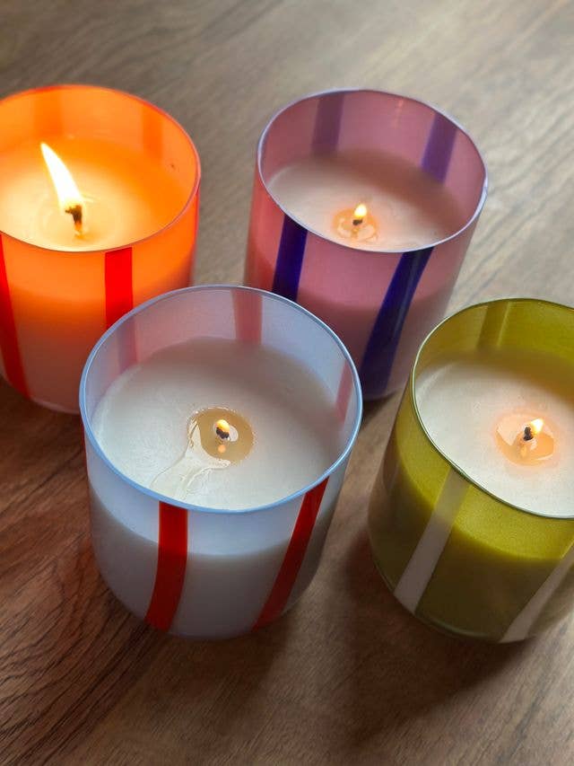 Atina Candle - Tomato & Mint Leaf - MarramTrading.com