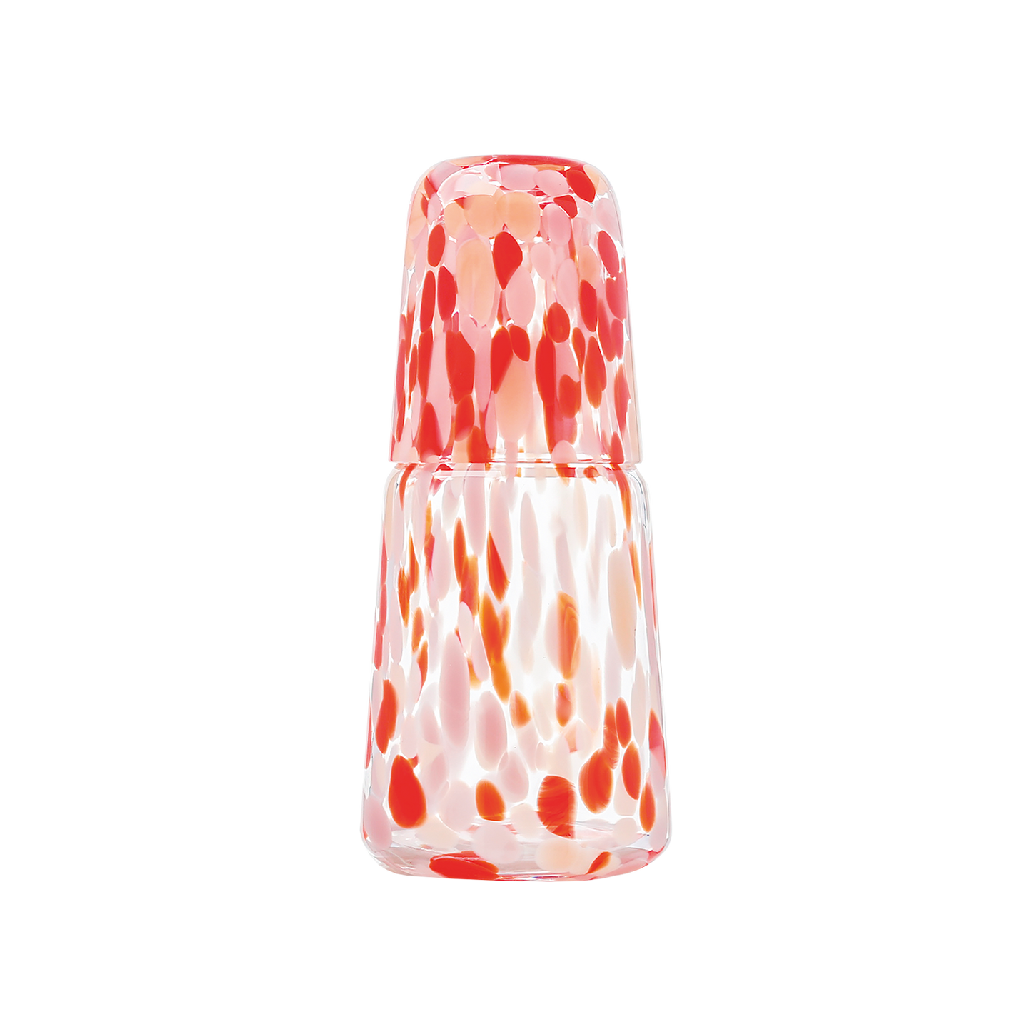 Red speckled night service
