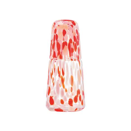 Red speckled night service
