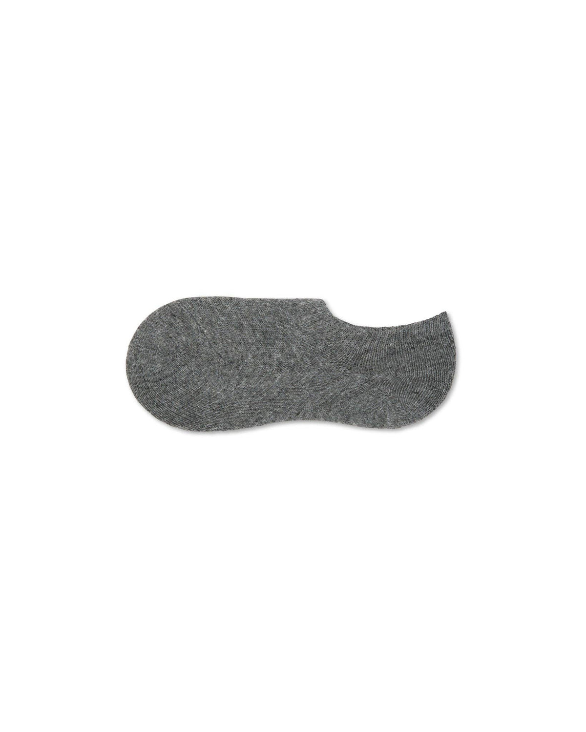 Cosy Cashmere No Show Sock | Marl Grey