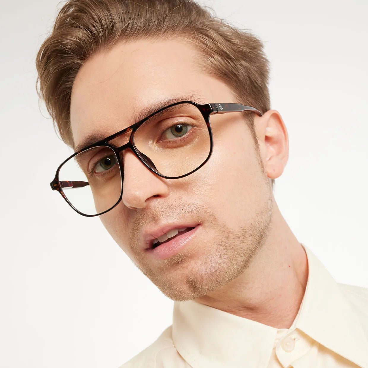 Barner Blue Light Glasses - Brad Glossy Tortoise - MarramTrading.com
