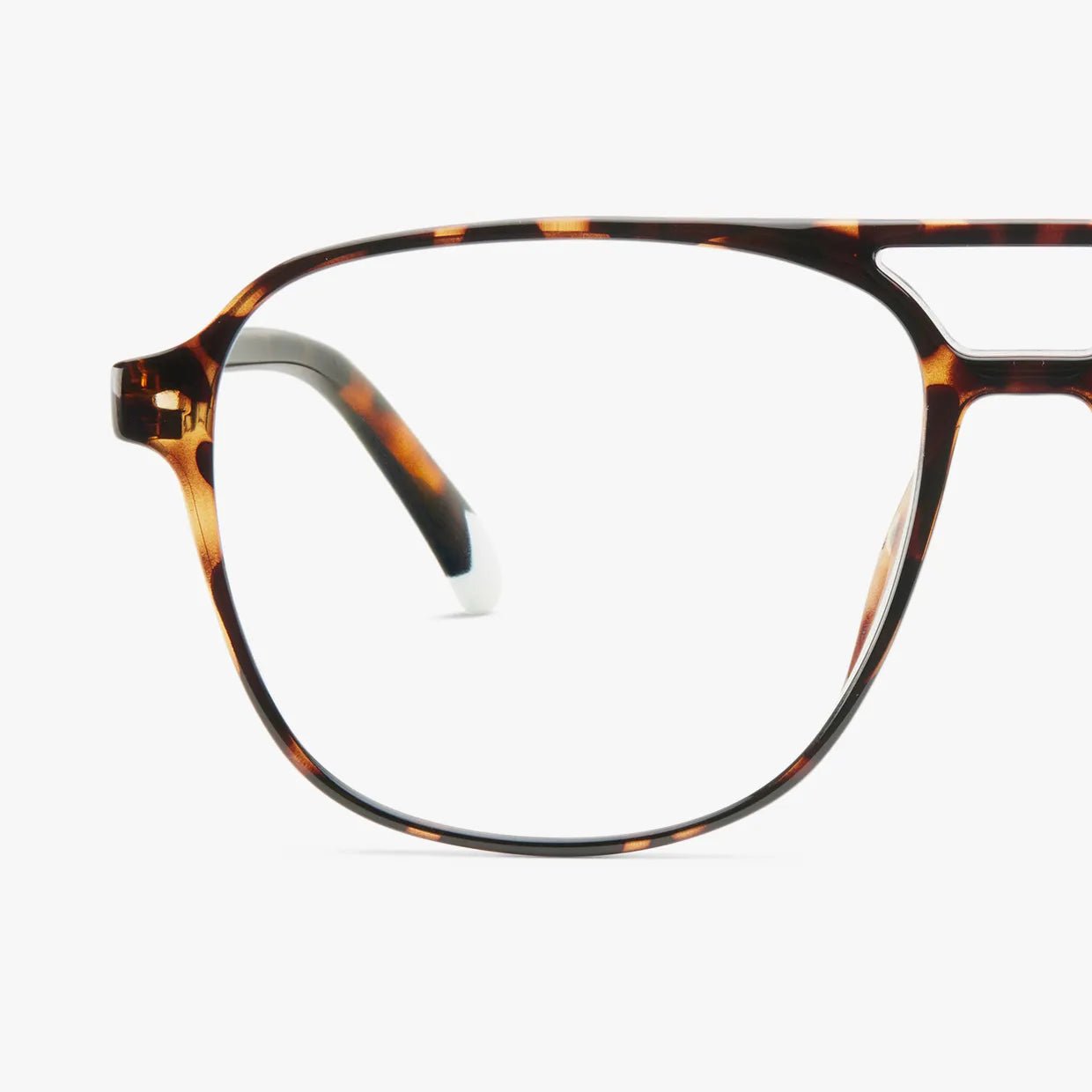 Barner Blue Light Glasses - Brad Glossy Tortoise - MarramTrading.com