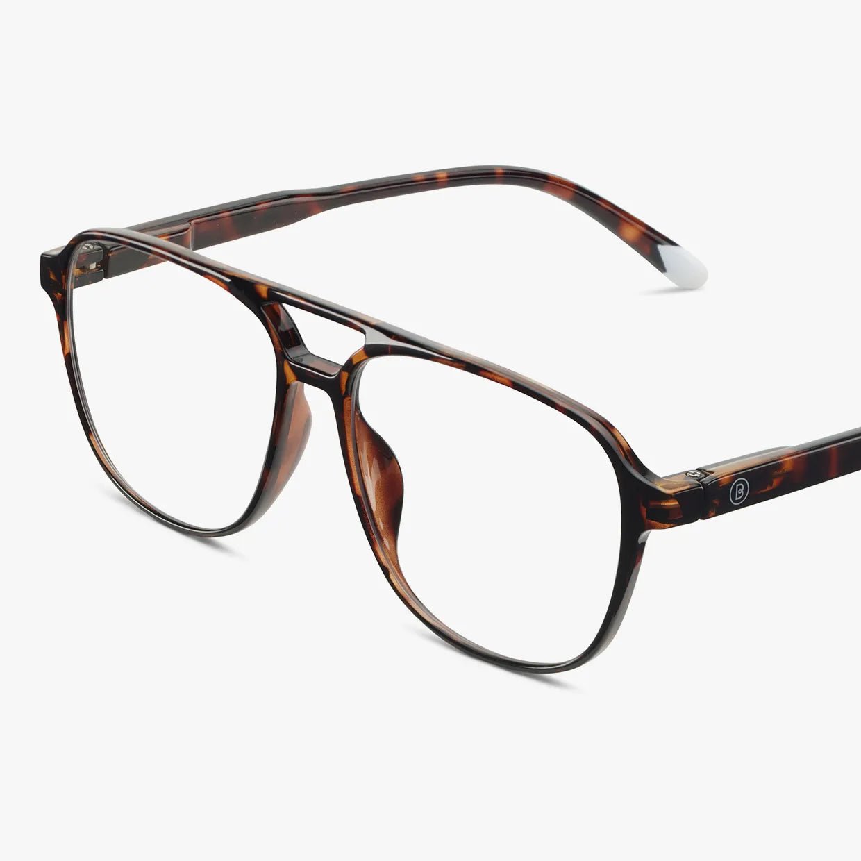 Barner Blue Light Glasses - Brad Glossy Tortoise - MarramTrading.com