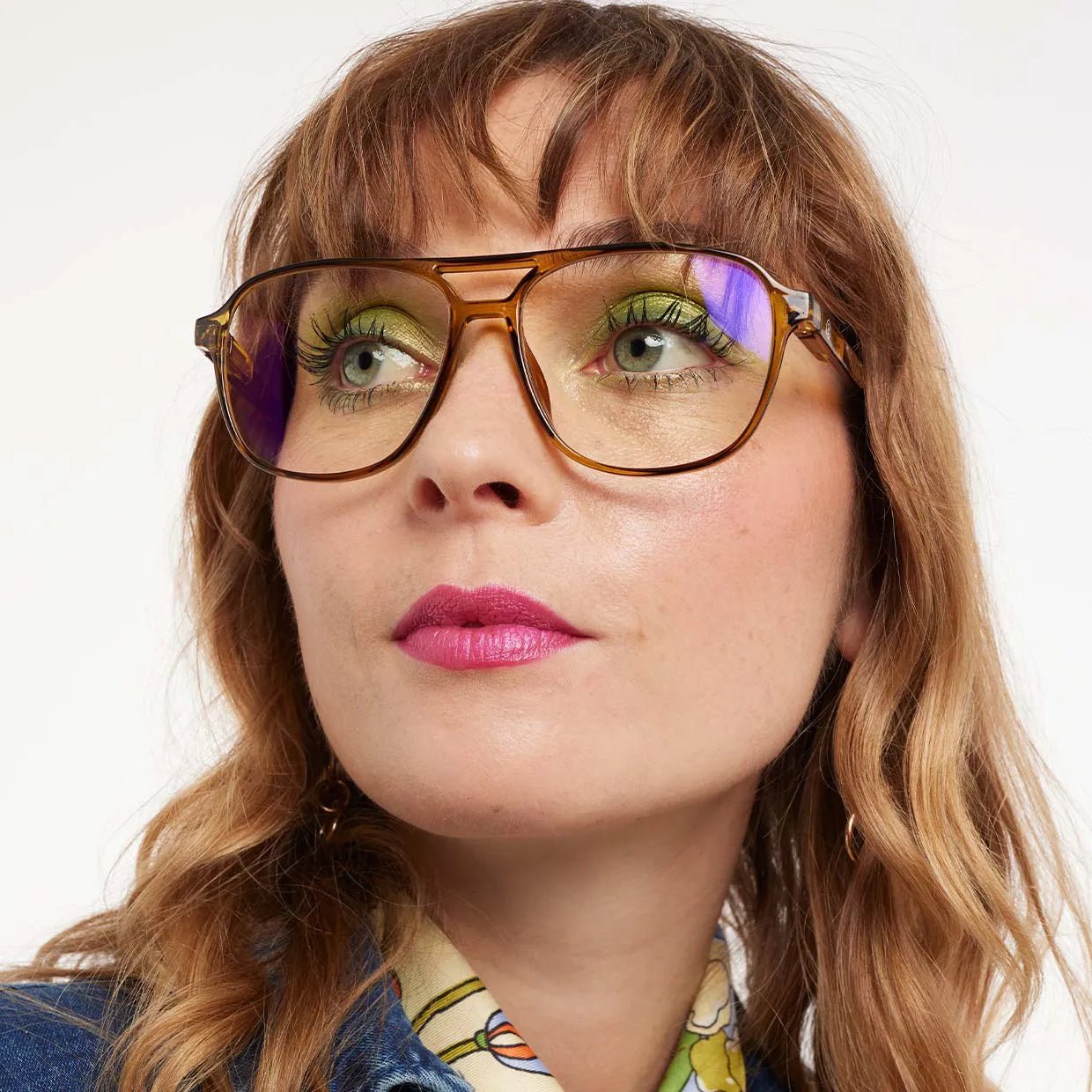 Barner Blue Light Glasses - Brad Olive Combi - MarramTrading.com