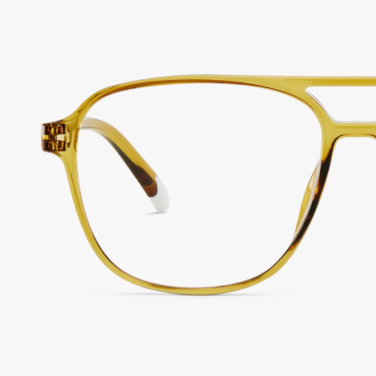 Barner Blue Light Glasses - Brad Olive Combi - MarramTrading.com