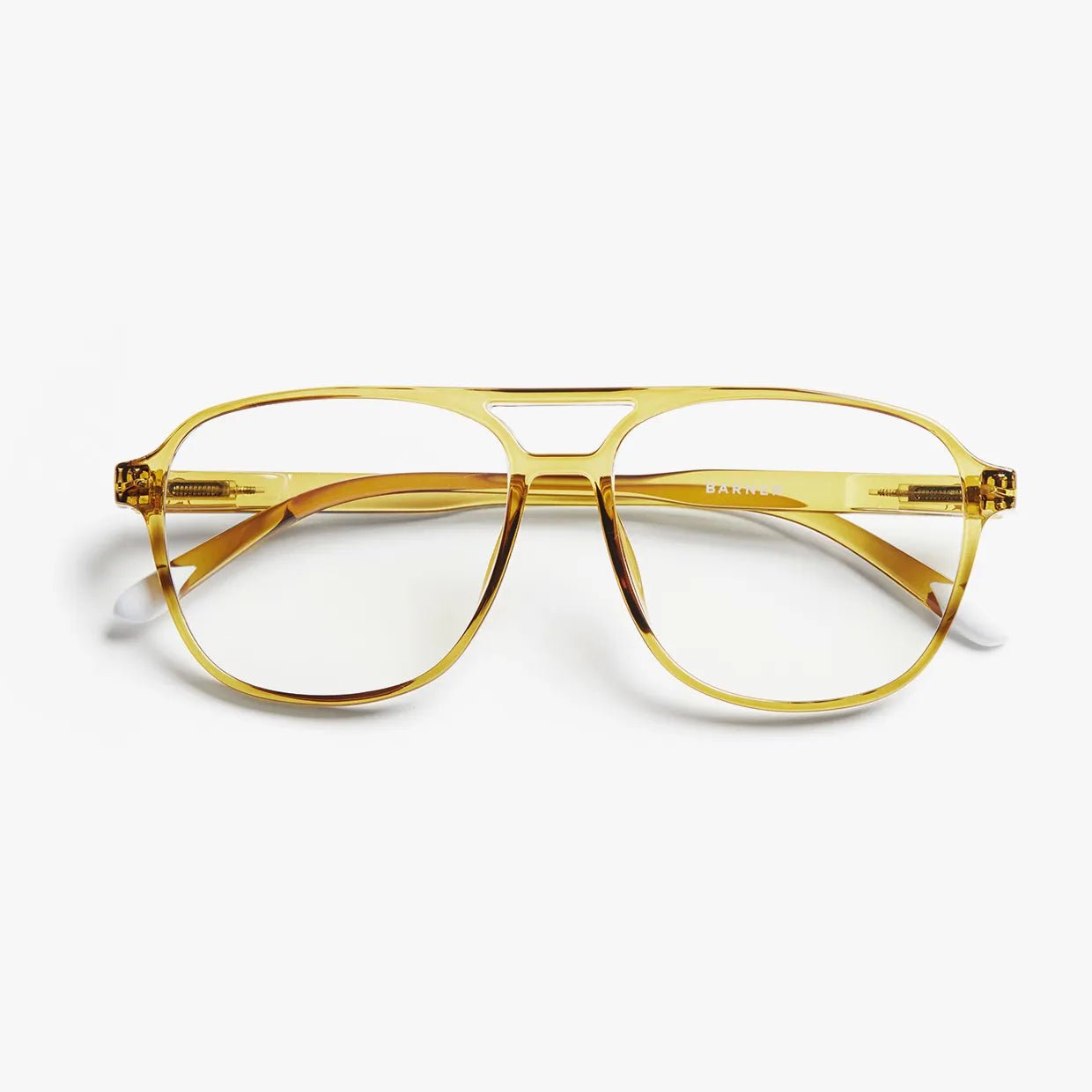 Barner Blue Light Glasses - Brad Olive Combi - MarramTrading.com