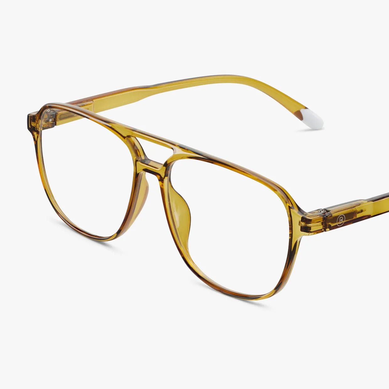 Barner Blue Light Glasses - Brad Olive Combi - MarramTrading.com
