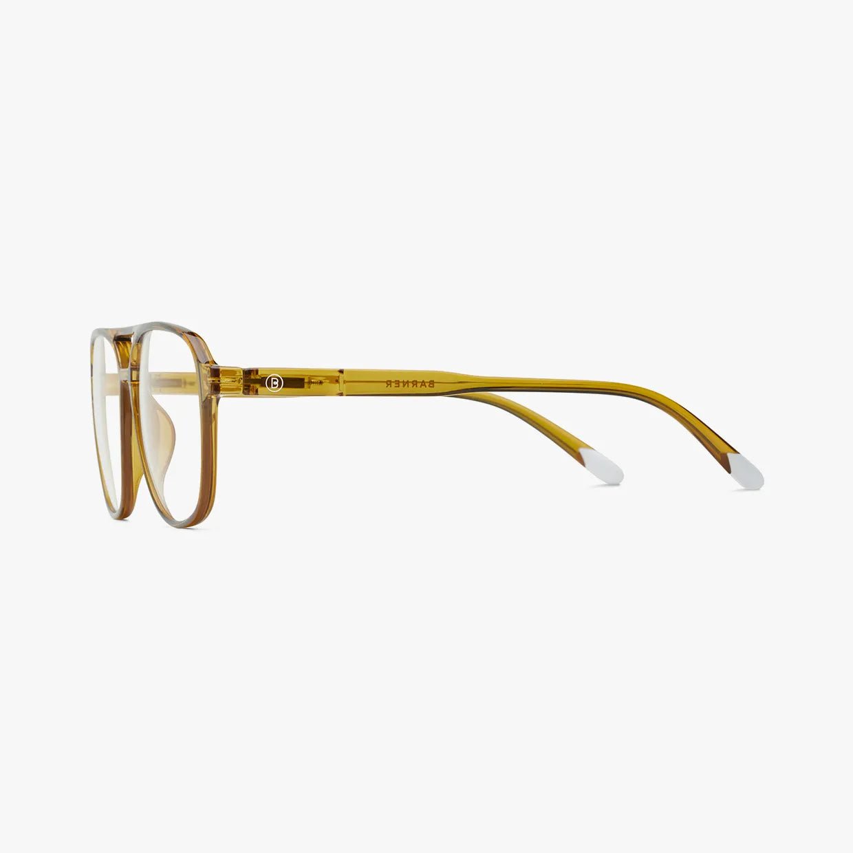Barner Blue Light Glasses - Brad Olive Combi - MarramTrading.com