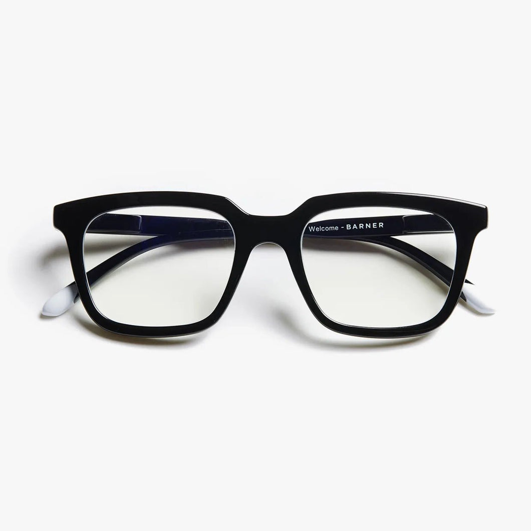 Barner Blue Light Glasses - Holly Glossy Black - MarramTrading.com