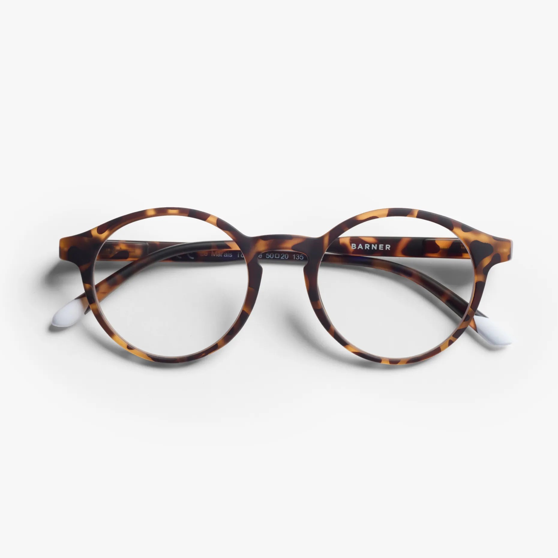 Barner Blue Light Glasses - Le Marais Tortoise - MarramTrading.com
