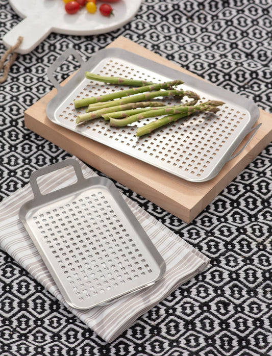 BBQ TRAYS SET OF 2 - MarramTrading.com