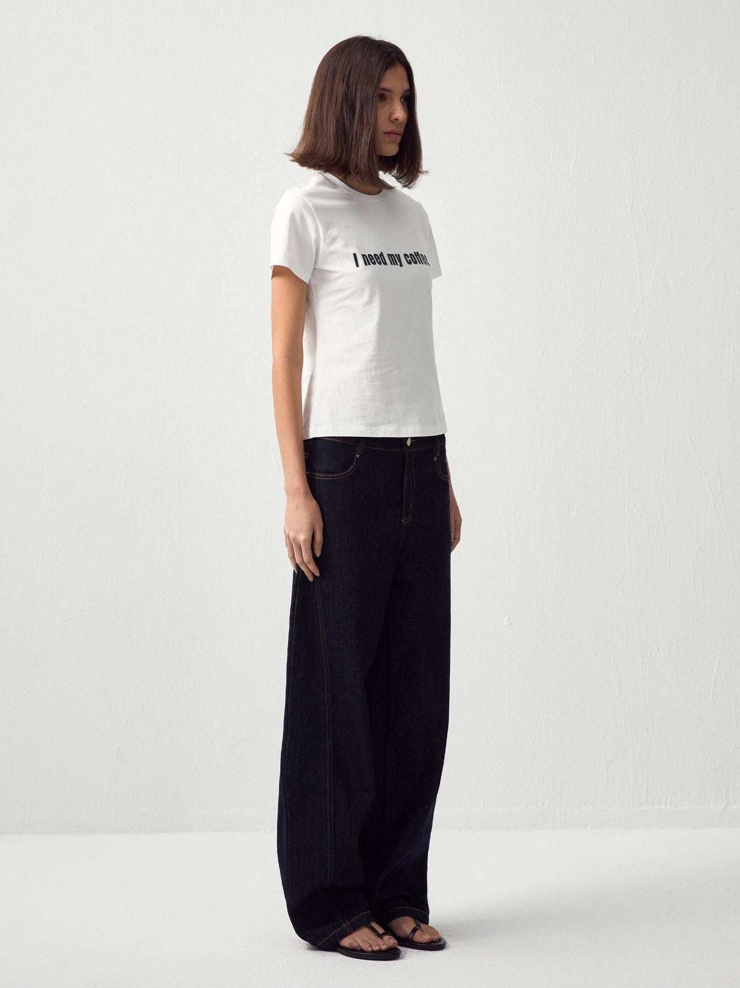 'I need my coffee' T-Shirt