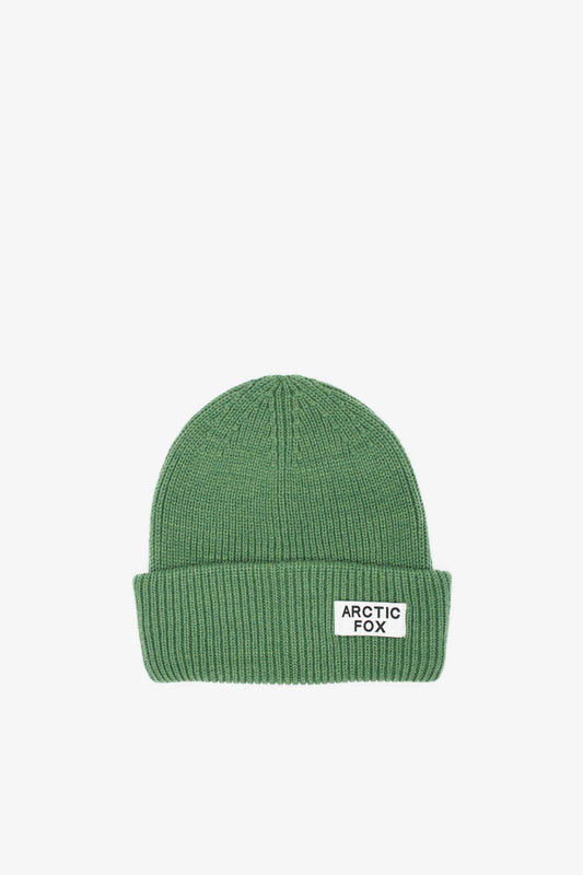 Recycled Bottle Beanie - Forest Fern - AW25