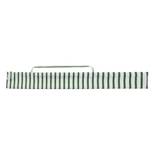 Load image into Gallery viewer, Beach/Garden Umbrella - Green/White Stripe - MarramTrading.com
