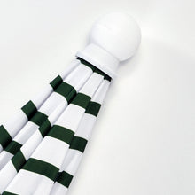 Load image into Gallery viewer, Beach/Garden Umbrella - Green/White Stripe - MarramTrading.com
