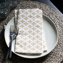 Load image into Gallery viewer, Beige Shield Napkin - MarramTrading.com
