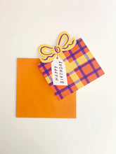 Load image into Gallery viewer, Birthday Bow Shaped Greeting Card - MarramTrading.com
