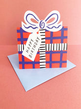 Load image into Gallery viewer, Birthday Bow Shaped Greeting Card - MarramTrading.com
