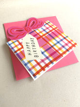 Load image into Gallery viewer, Birthday Bow Shaped Greeting Card - MarramTrading.com
