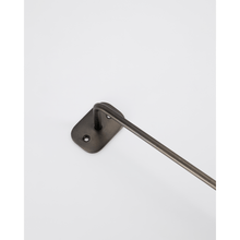 Load image into Gallery viewer, Black Antique Towel Rail - MarramTrading.com
