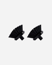 Load image into Gallery viewer, Black Replacement Dish Brush Heads - Set of 2 - MarramTrading.com
