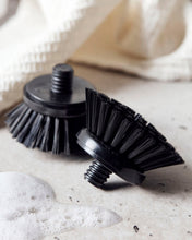 Load image into Gallery viewer, Black Replacement Dish Brush Heads - Set of 2 - MarramTrading.com
