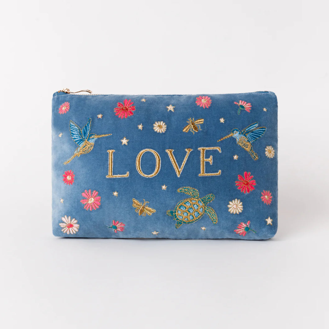 Give Love Everyday Pouch