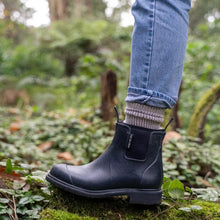 Load image into Gallery viewer, Bobbi Wellington Boot // Black - MarramTrading.com
