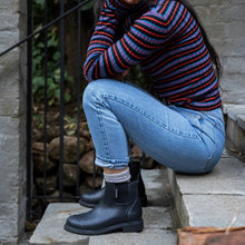 Load image into Gallery viewer, Bobbi Wellington Boot // Black - MarramTrading.com
