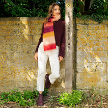 Load image into Gallery viewer, Bobbi Wellington Boot // Dark Cherry - MarramTrading.com
