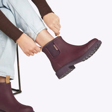 Load image into Gallery viewer, Bobbi Wellington Boot // Dark Cherry - MarramTrading.com
