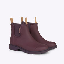 Load image into Gallery viewer, Bobbi Wellington Boot // Dark Cherry - MarramTrading.com
