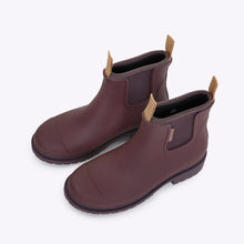 Load image into Gallery viewer, Bobbi Wellington Boot // Dark Cherry - MarramTrading.com
