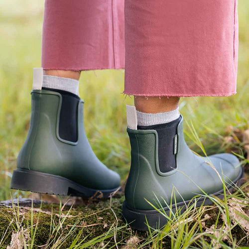 Bobbi Wellington Boot // Forest Green - MarramTrading.com