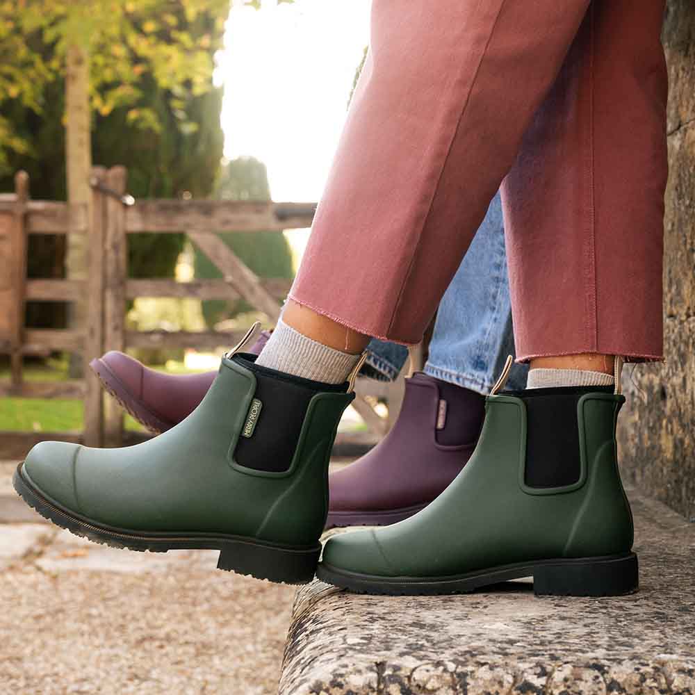 Bobbi Wellington Boot // Forest Green - MarramTrading.com