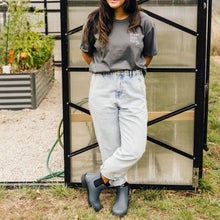 Load image into Gallery viewer, Bobbi Wellington Boot // Slate - MarramTrading.com
