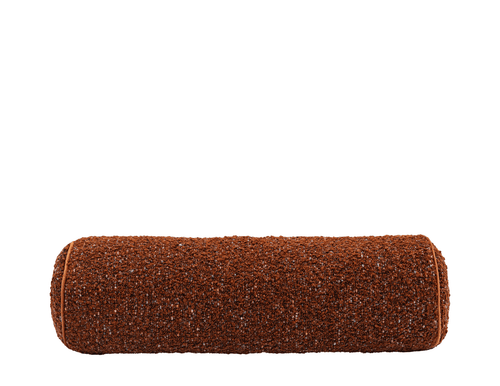 Boucle Bolster Rust - MarramTrading.com