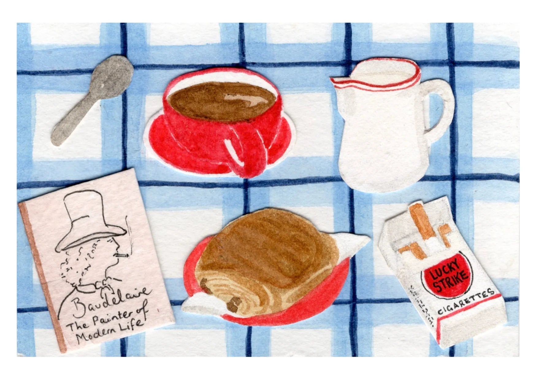 Breakfast of Champions Card - MarramTrading.com