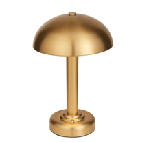 Load image into Gallery viewer, Bridport Rechargeable Table Lamp Warm Brass - MarramTrading.com
