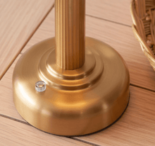 Load image into Gallery viewer, Bridport Rechargeable Table Lamp Warm Brass - MarramTrading.com
