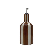 Load image into Gallery viewer, Brown striped oil bottle - MarramTrading.com
