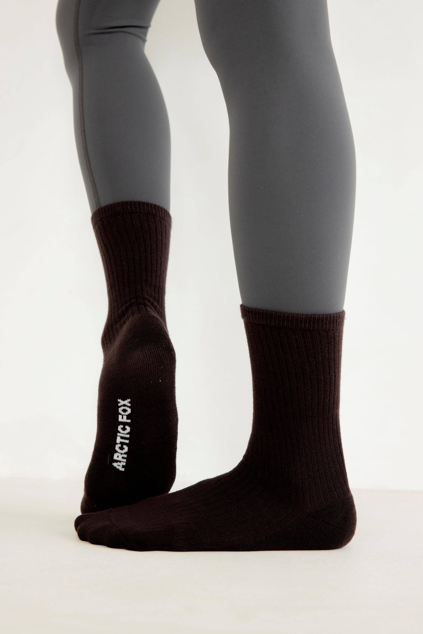 The Everyday Socks - 100% Bamboo - Dark Chocolate - AW25