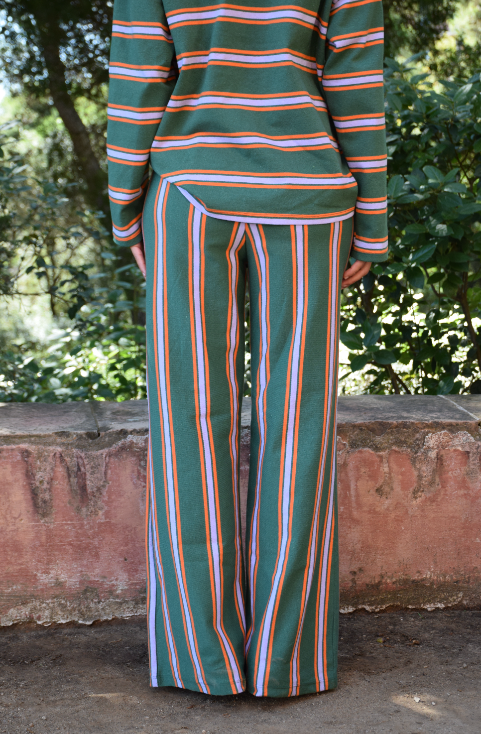 Filipa Green Pants