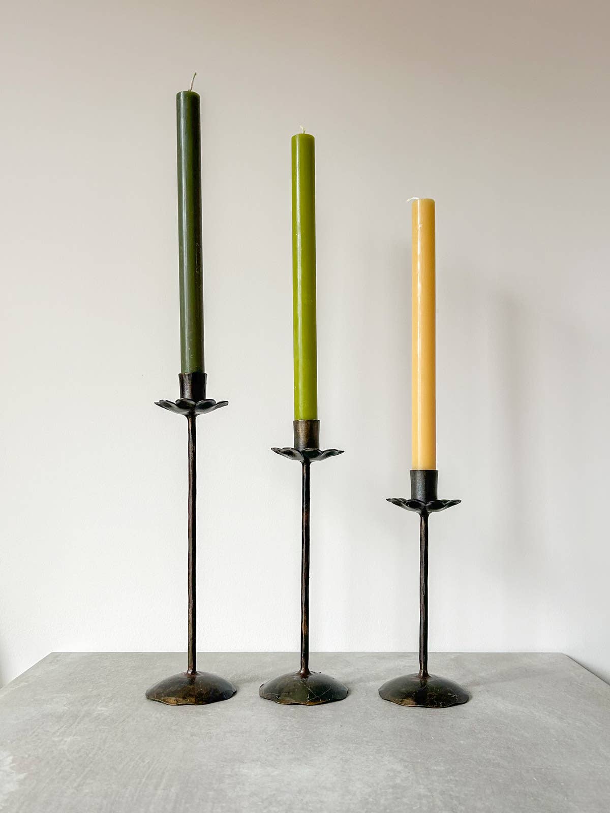 Candle Holder, Daisy - MarramTrading.com