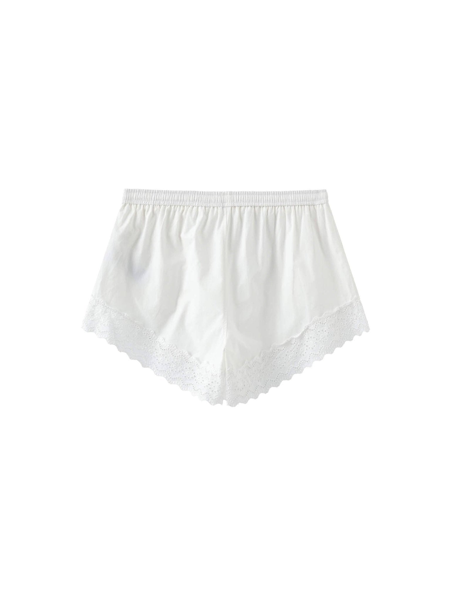 Casual Lace 100% Cotton Shorts - MarramTrading.com