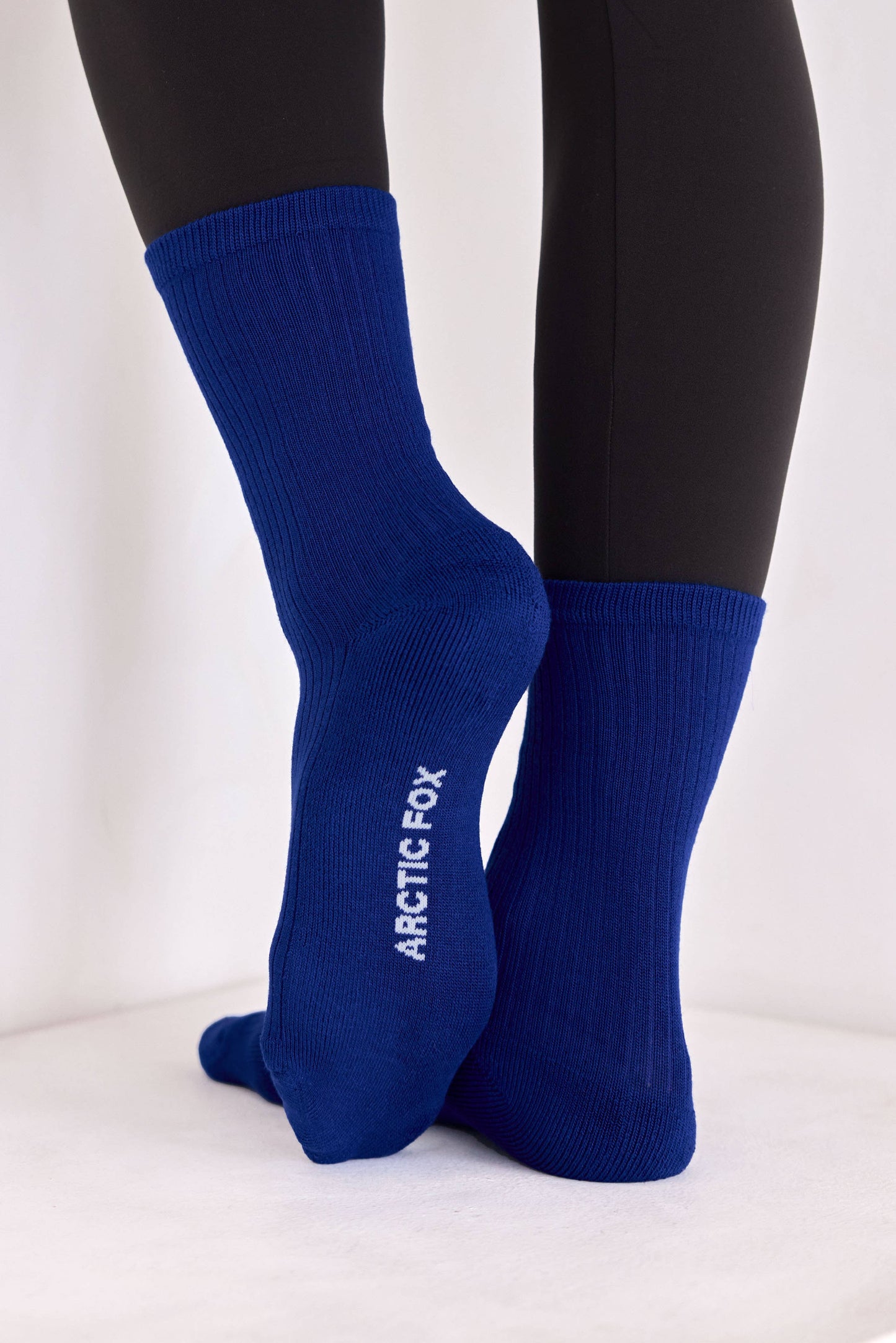 The Everyday Socks - 100% Bamboo - Electric Indigo